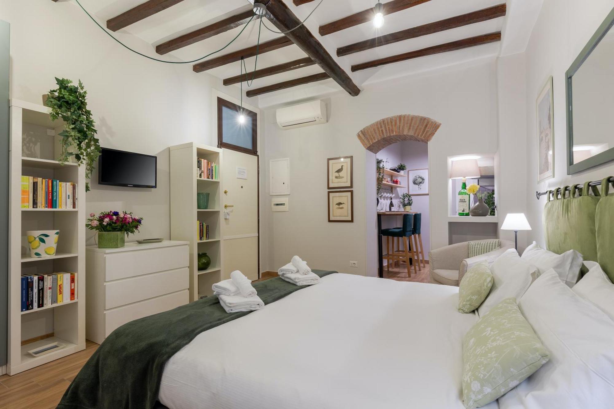 Rome As You Feel - Piazza Dei Satiri Apartments Exteriér fotografie
